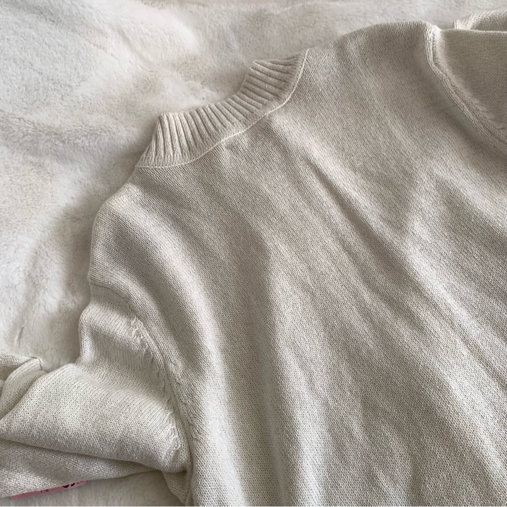 Vintage Zip Up Boho Christmas Sweater SZ XL - Picture 5 of 13